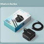 Vention Cargador de pared GaN 140W 3 puertos USB-C 1 USB-A FEIB0-EU